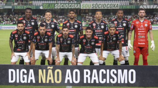 O volante Jacy: do Operário para o Coritiba