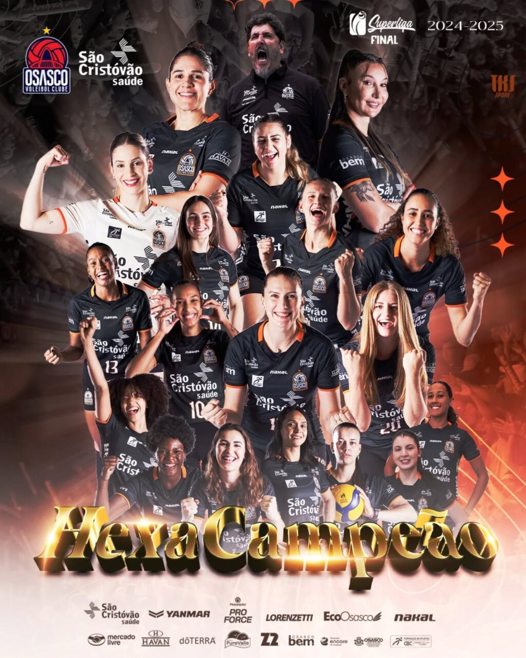 Osasco campeão