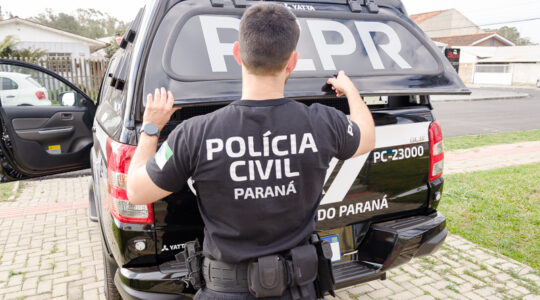 Polícia Civil em ação