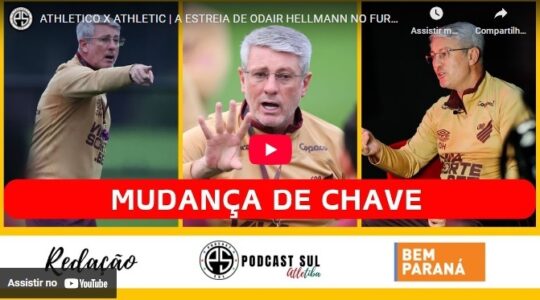 Athletico no Podcast Sul