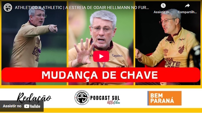 Athletico no Podcast Sul