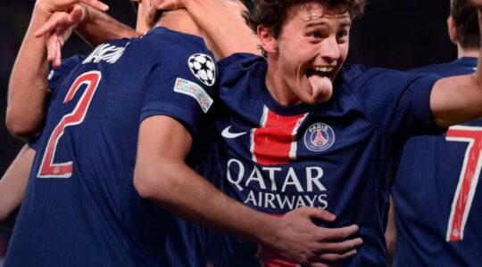 PSG vence o Arsenal