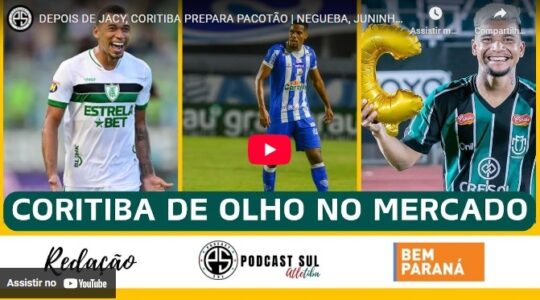 Coritiba no Podcast Sul