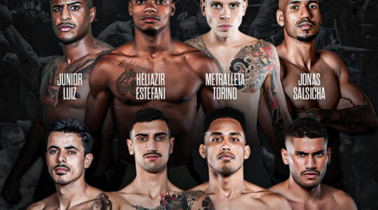 K-1 World Max: Kickboxing em São José dos Pinhais