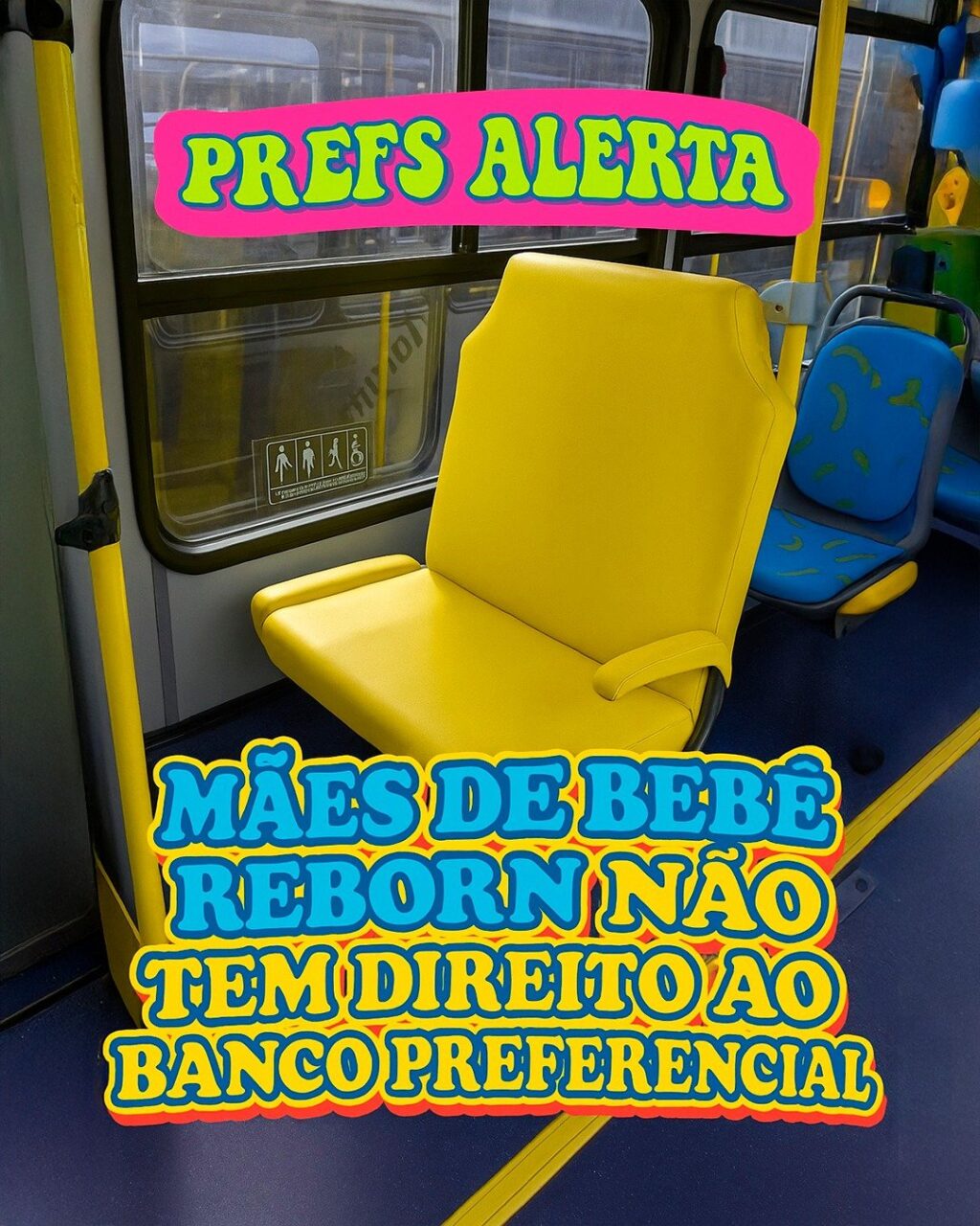 Prefeitura de Curitiba entra na brincadeira dos bebês reborn