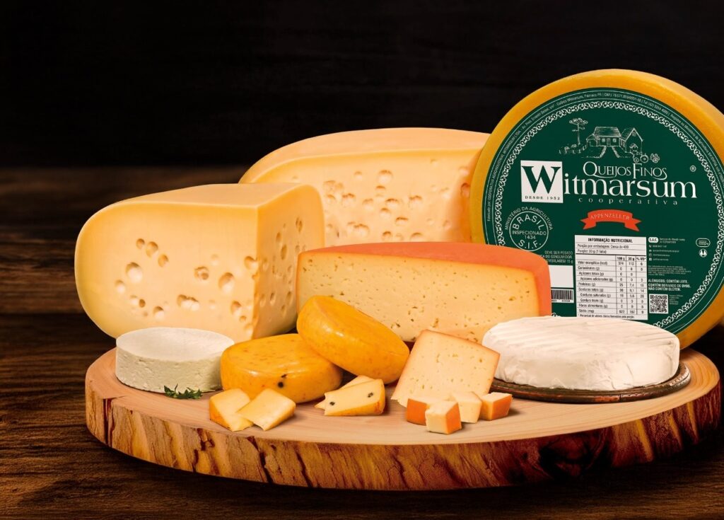 Queijo da Cooperativa Witmarsum