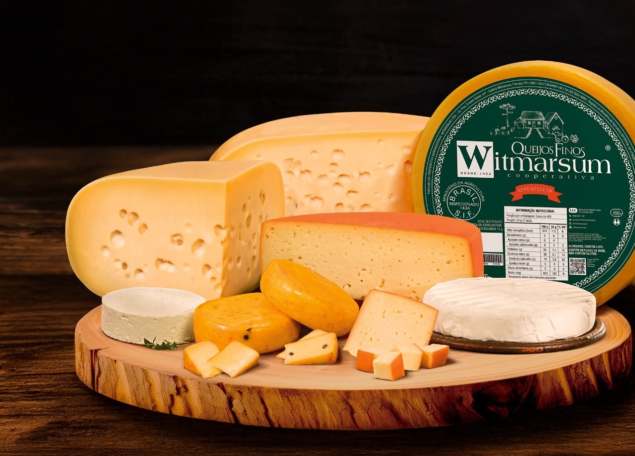 Queijo da Cooperativa Witmarsum