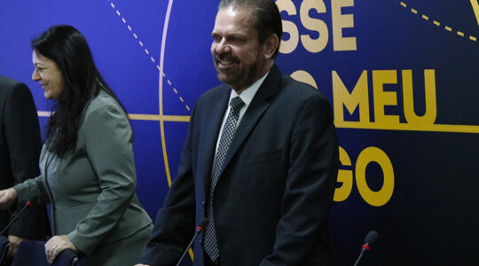 Reinaldo Carneiro Bastos: candidato a presidente da CBF