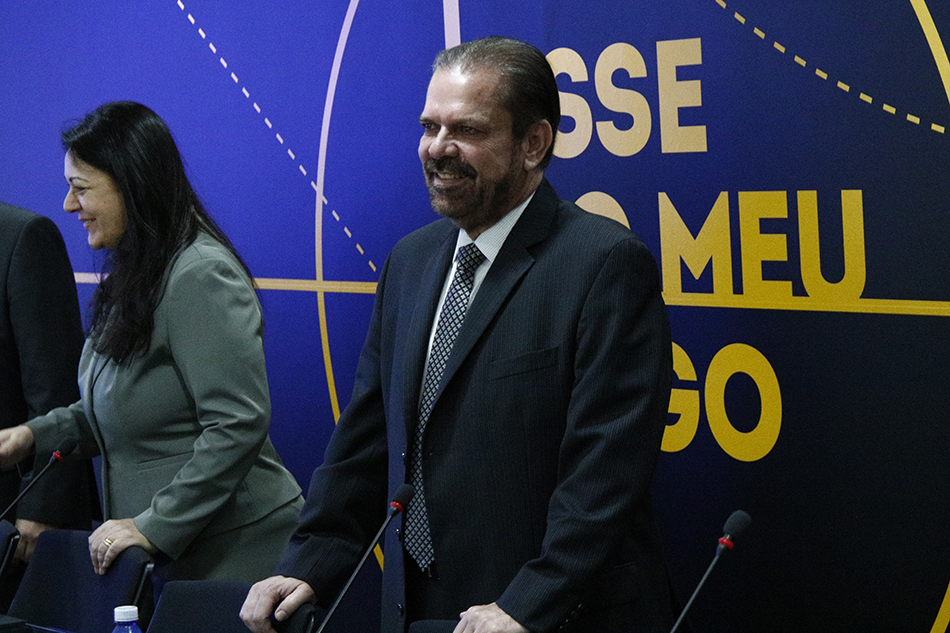 Reinaldo Carneiro Bastos: candidato a presidente da CBF