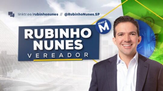 Rubinho Nunes: aliado de Pablo Marçal