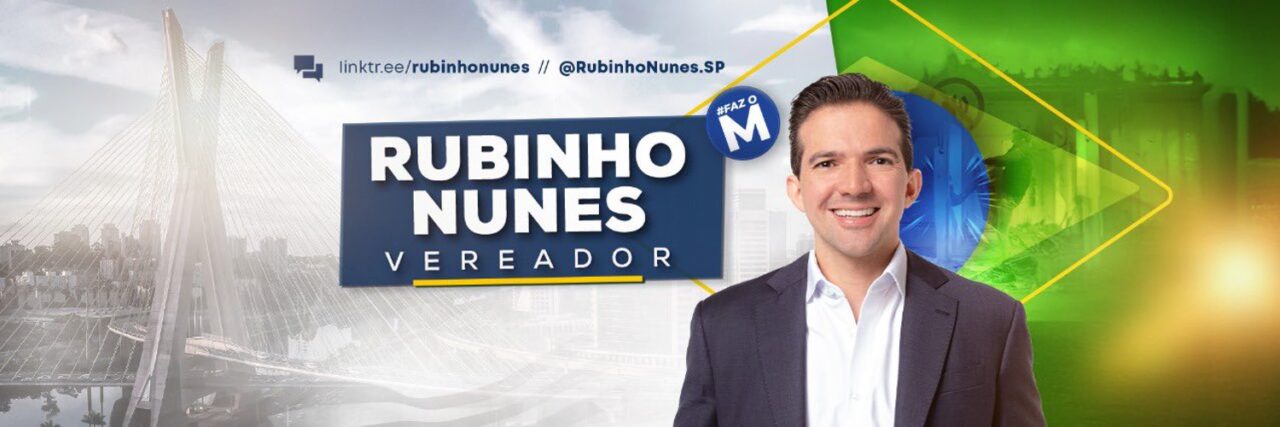 Rubinho Nunes: aliado de Pablo Marçal