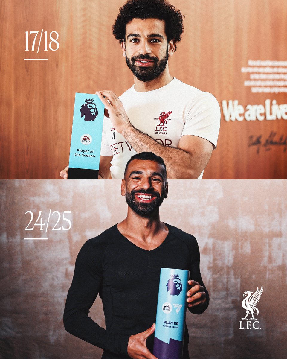 O egípcio Mohamed Salah, do Liverpool