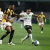 O volante Sebástian Gómez, do Coritiba,