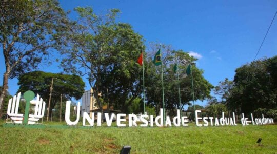 Fachada da UEL. Londrina,26/04/2019 Foto:Jaelson Lucas / ANPr