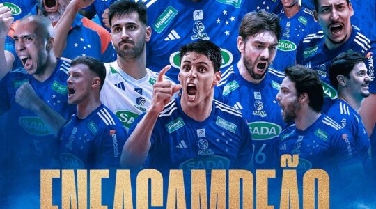 Sada Cruzeiro campeão