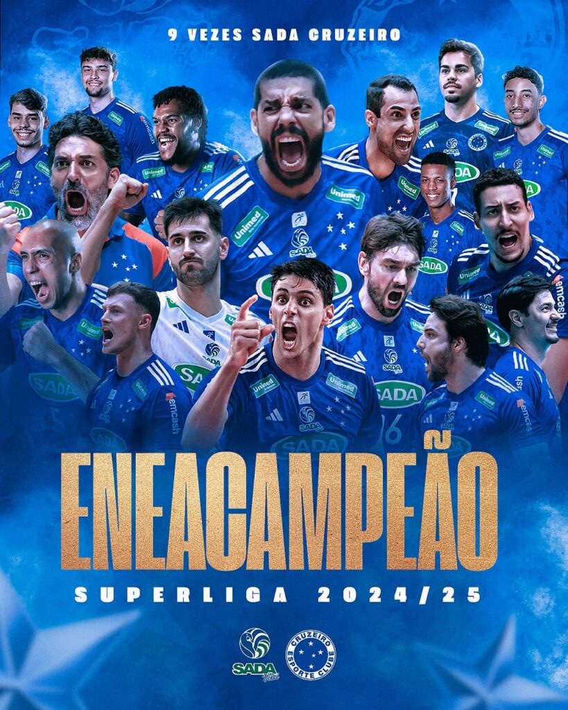 Sada Cruzeiro campeão