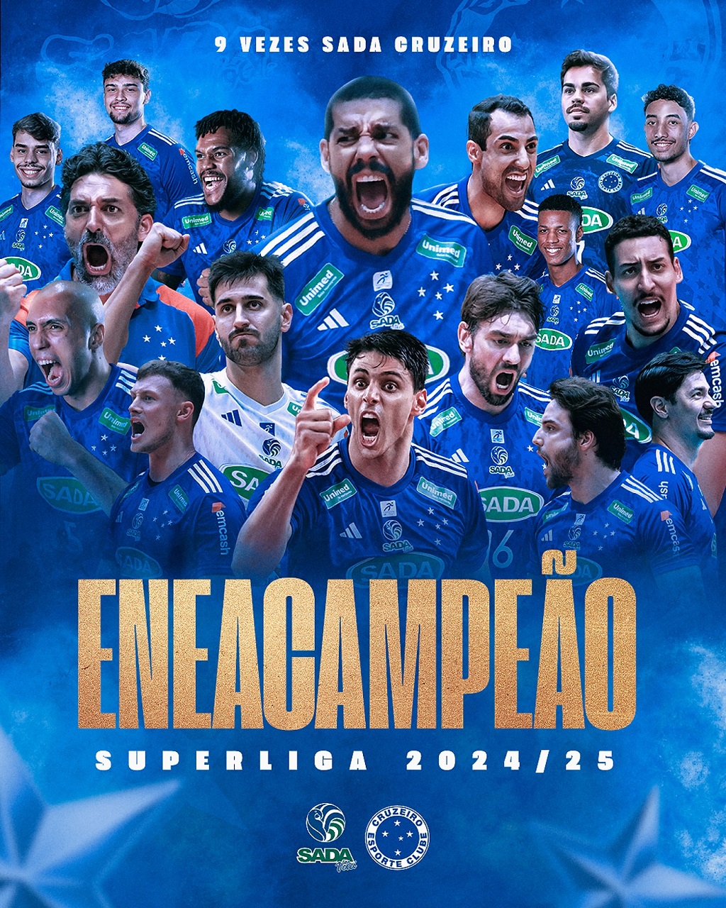 Sada Cruzeiro campeão