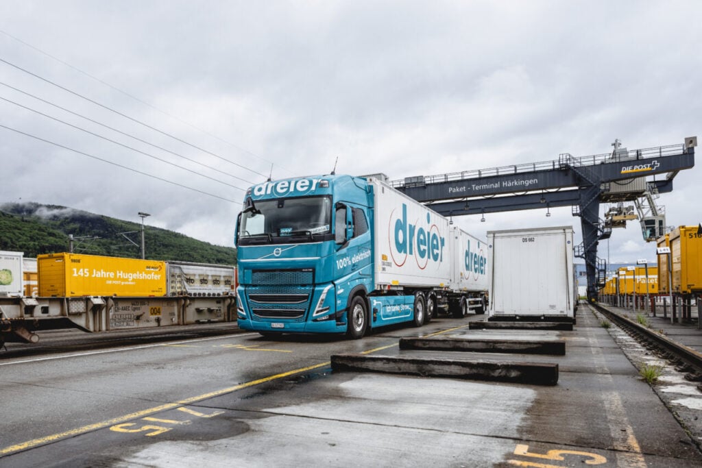 Volvo FH Electric na Europa