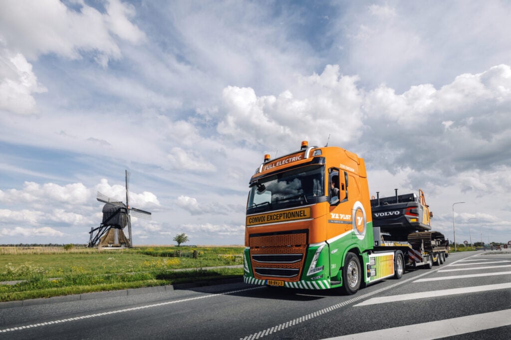 Volvo FH Electric na Europa2