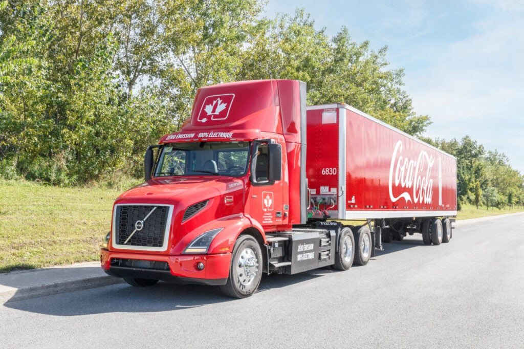 Volvo VNR Electric é comercializado nos EUA e Canadá