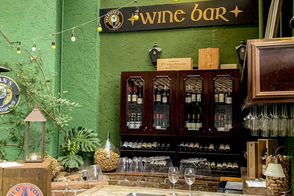 Wine Bar do Sherindas – foto Leo Karan