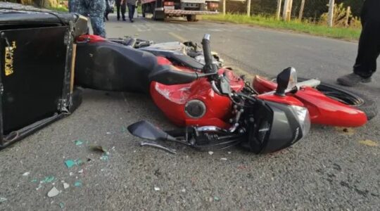 acidente motocicletas