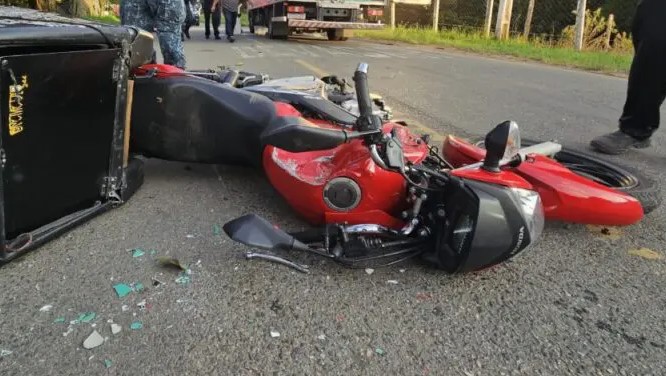 acidente motocicletas
