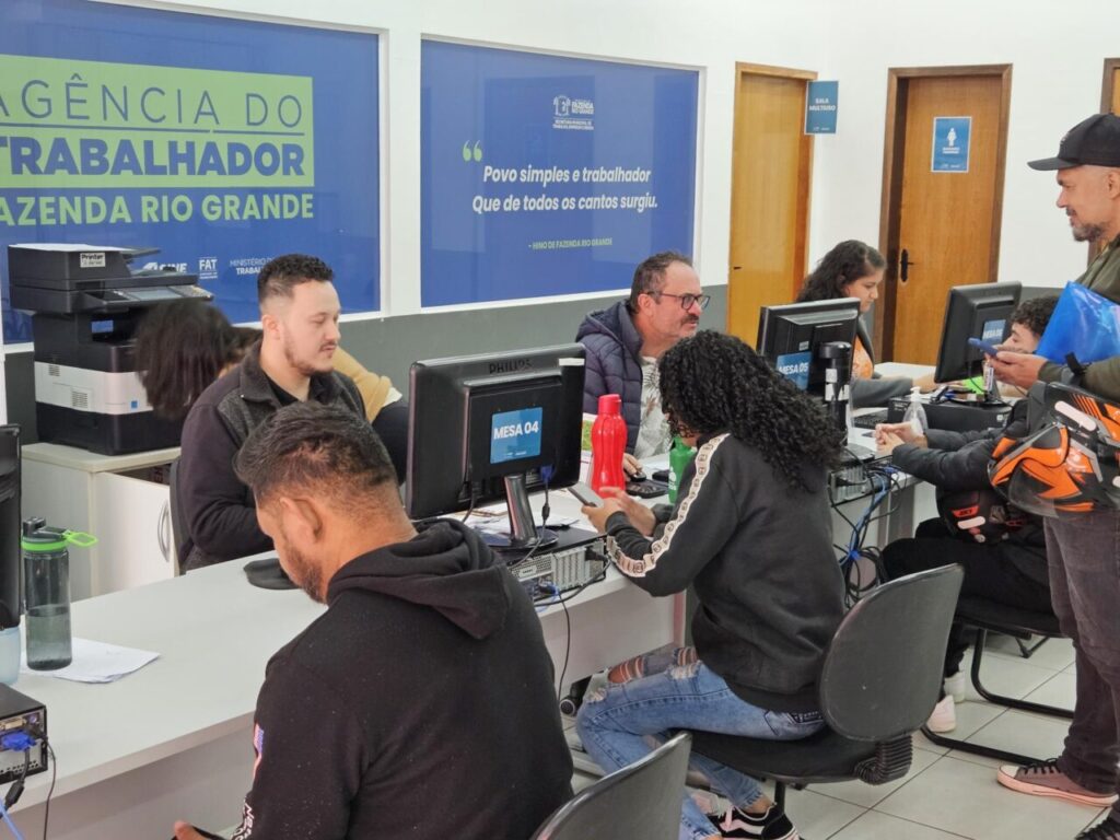 agencia trabalhador fazenda rio grande
