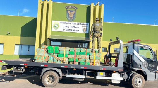 apreensão de maconha