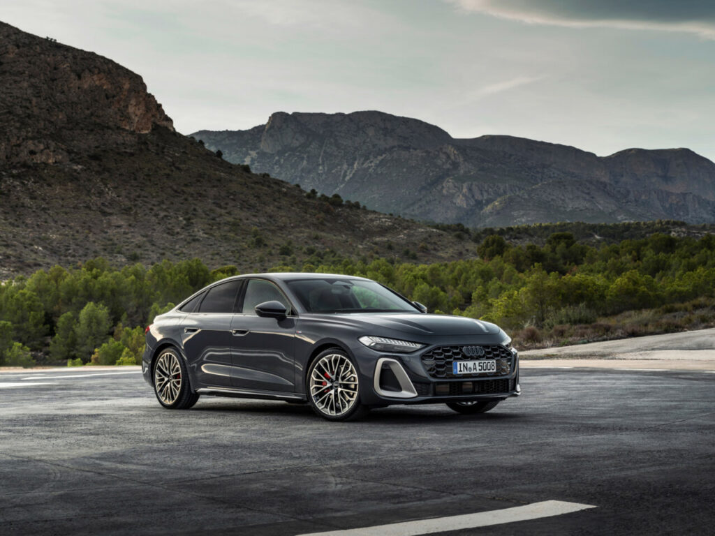 Audi A5 Sedan