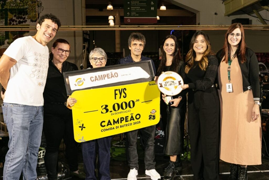 Bar do Claudio foi o campeão do Comida di Buteco (foto Gero Hoffmann)