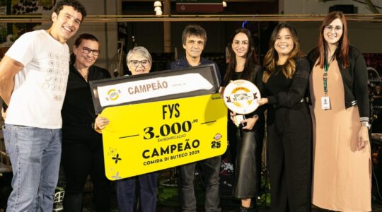 Bar do Claudio foi o campeão do Comida di Buteco (foto Gero Hoffmann)