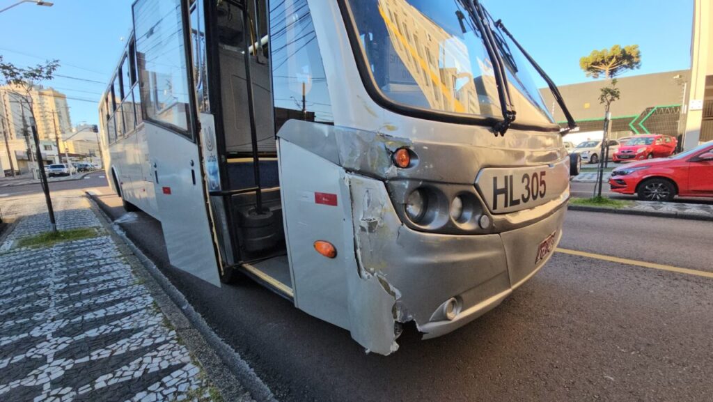 batida onibus