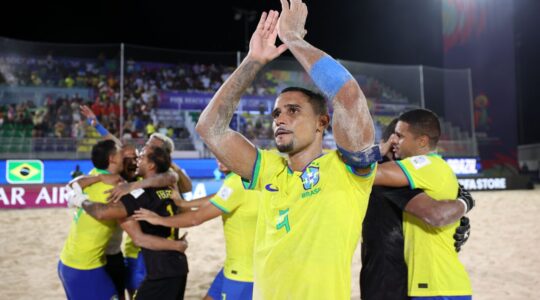 beach soccer selecao