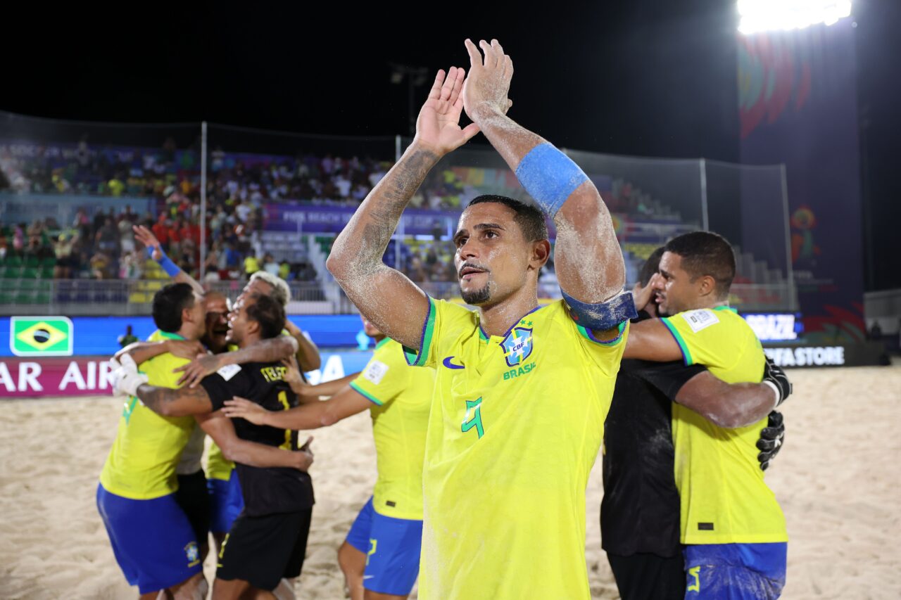 beach soccer selecao