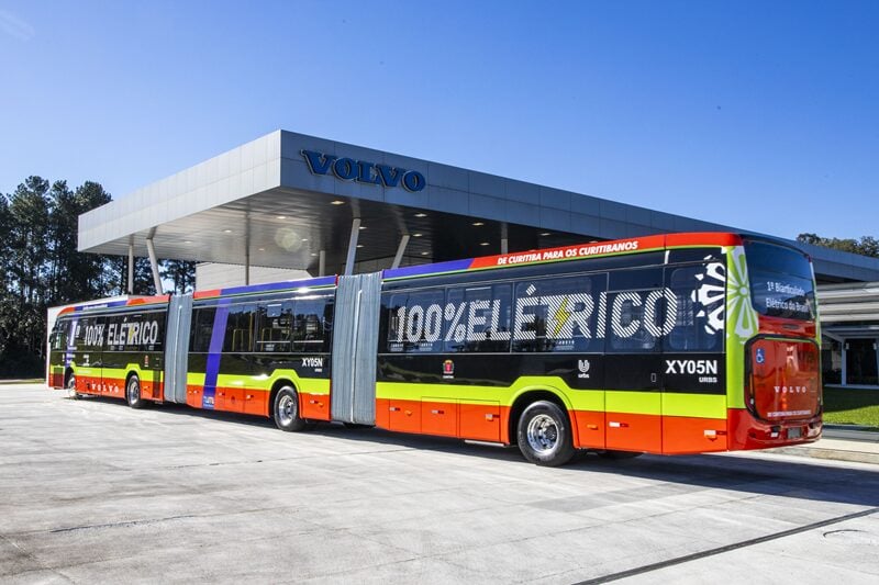 biarticulado eletrico
