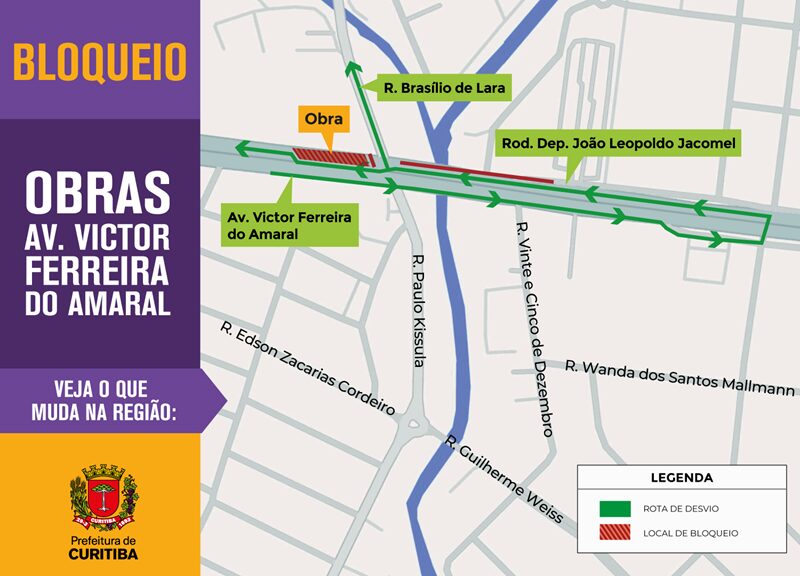 bloqueio novo viaduto