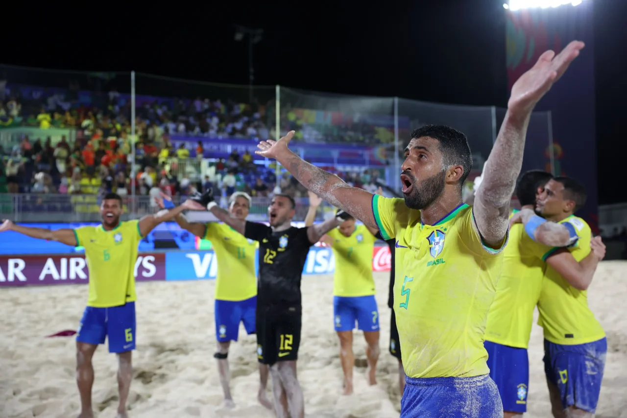 brasil beach soccer