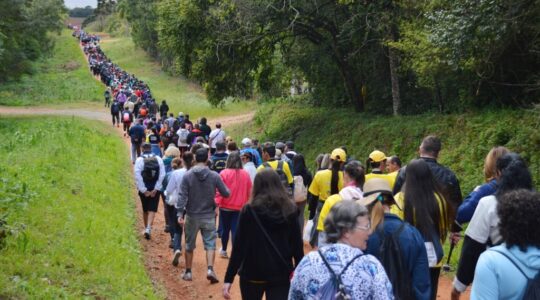 caminhada sjp