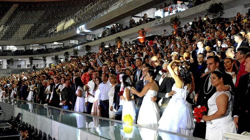 casamento coletivo