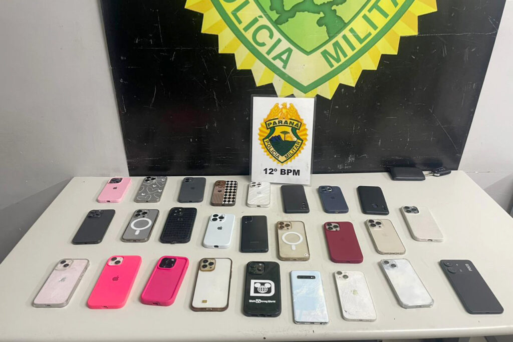 celulares roubados ou furtados