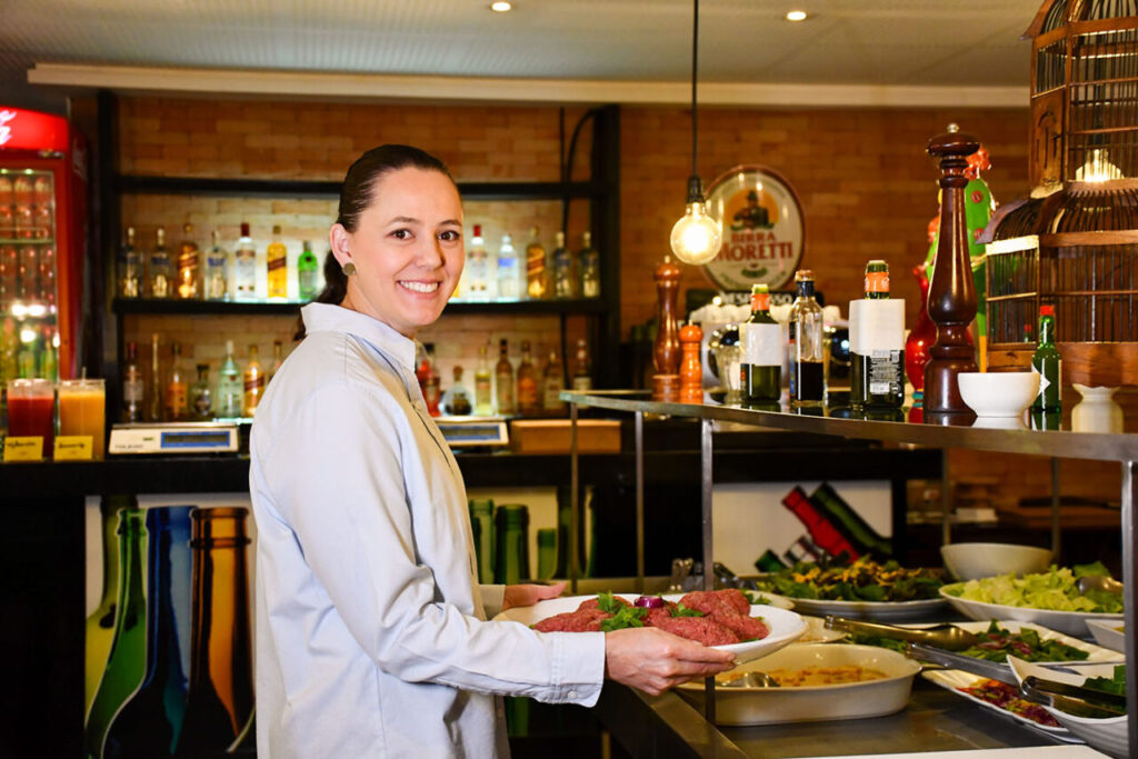 Chef Mayara Ueda - foto Marcos Kahali