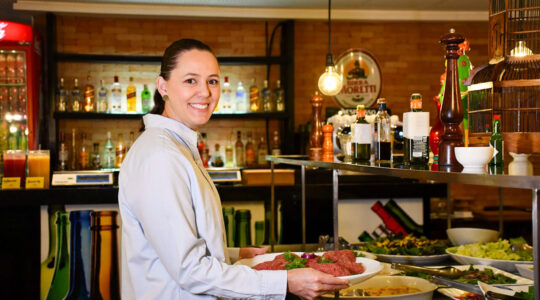 Chef Mayara Ueda - foto Marcos Kahali