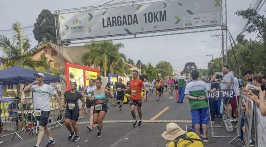 corrida de rua