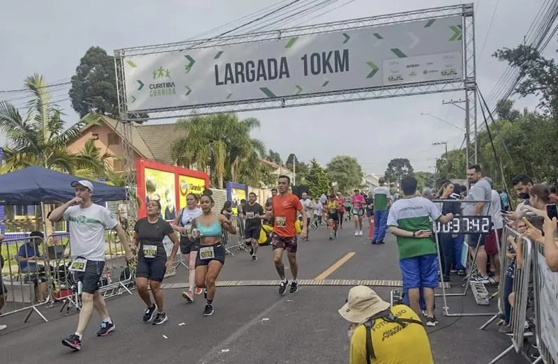 corrida de rua