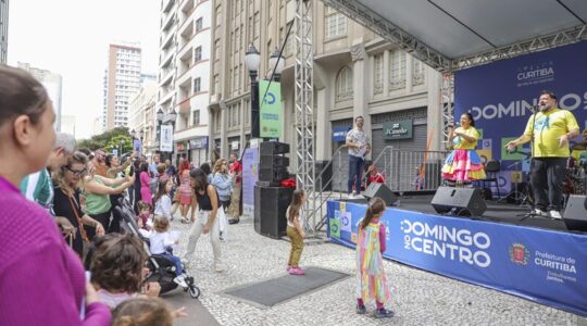 domingo no centro