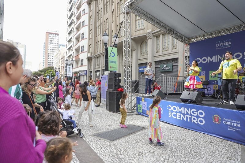 domingo no centro
