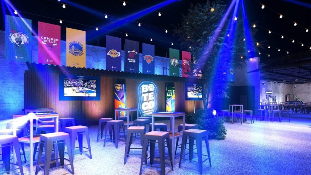 Boteco Helmann's (foto time MKT Helmann's)