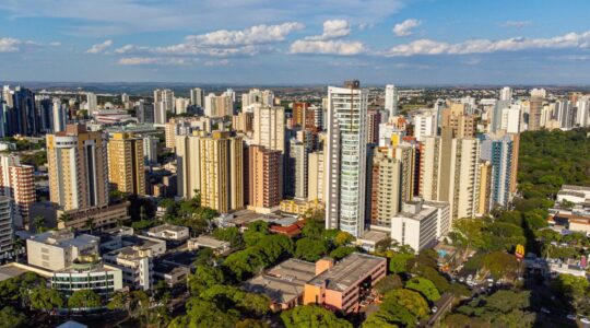 Drone centro Maringá