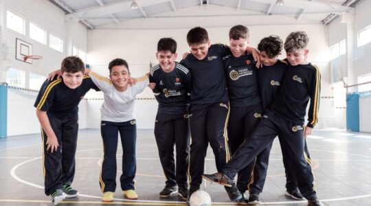 esportes filhos